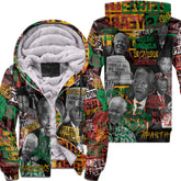 Nelson Mandela Sherpa Hoodie